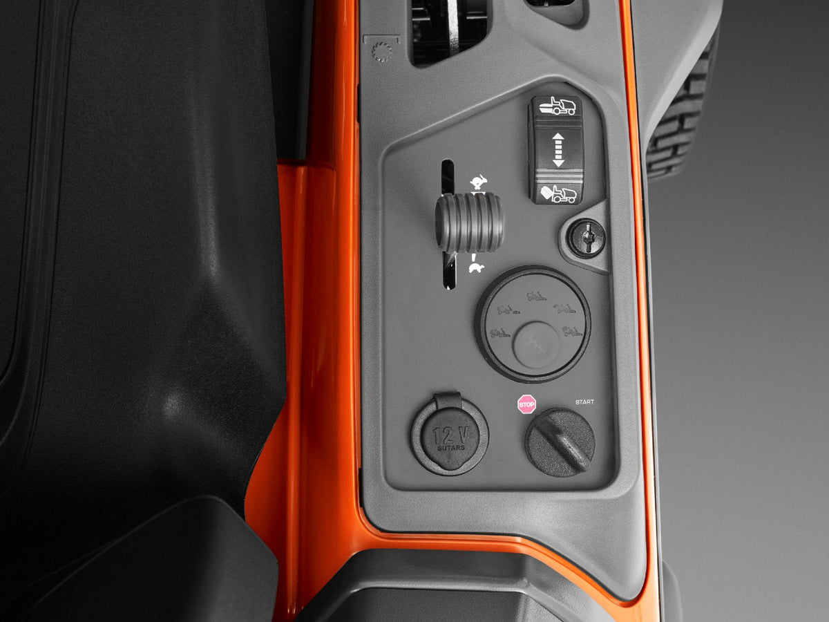 Husqvarna Profi Allrad-Frontmäher RC 320Ts AWD - Grundgerät ohne Mähdeck