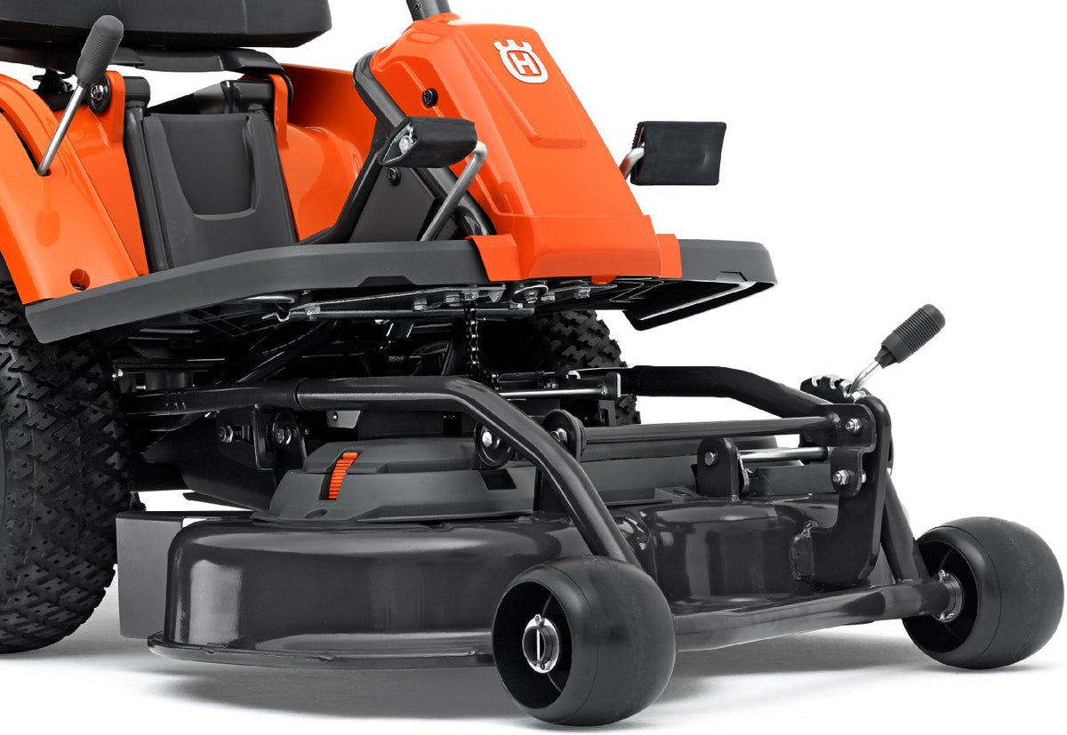 Husqvarna Frontmäher R 112C5 inkl. Mähdeck Combi 85