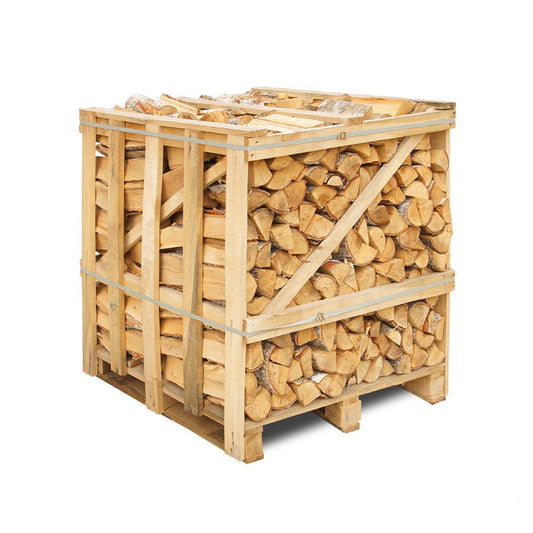 SimplyMixte Kombikiste Pressholz und Brennholz 50cm Scheitlaenge