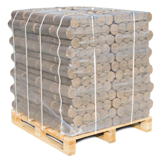 REKORD Braunkohlenbriketts 1000kg Palette Heizwert 5,3 kWh