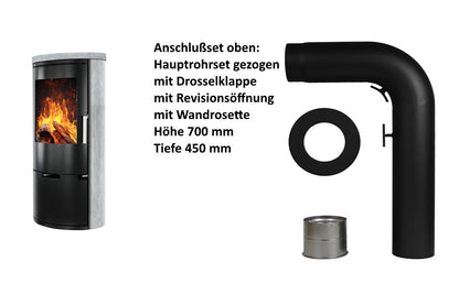 Ember Kamin E-14
