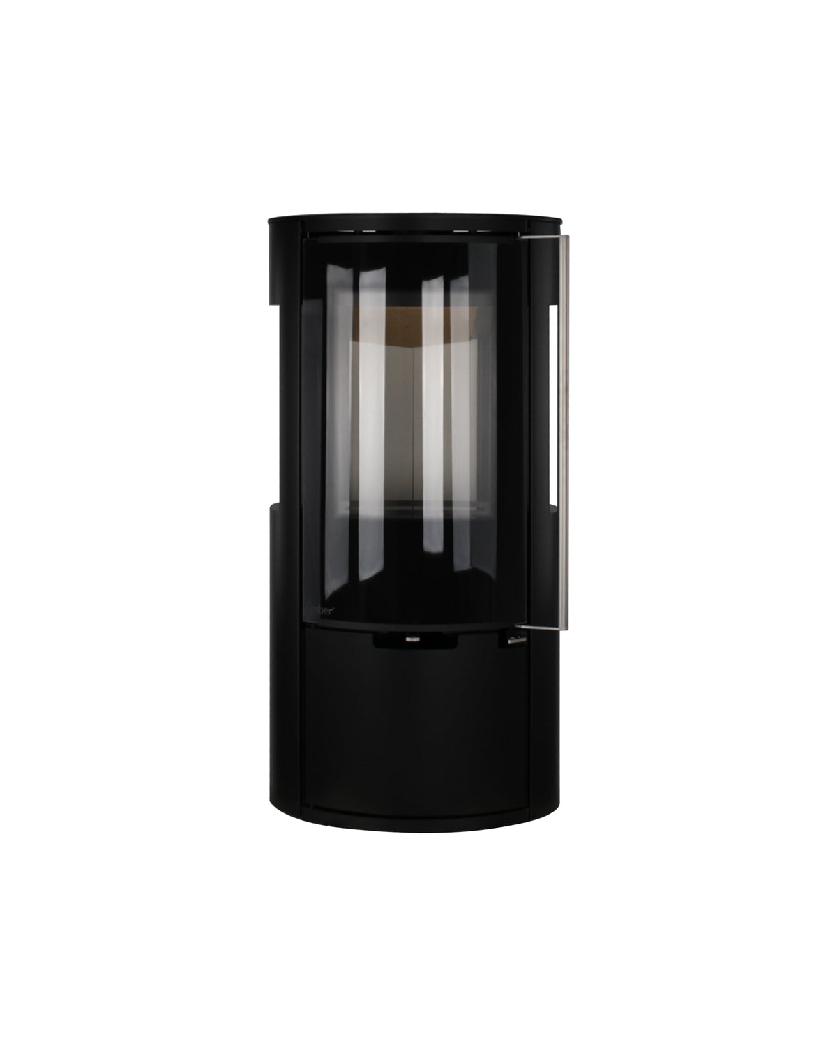 Ember Kaminofen E-15 VG drei Glasscheiben Vollglastür