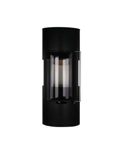 Ember Kaminofen E-15XL VG drei Glasscheiben Vollglastür