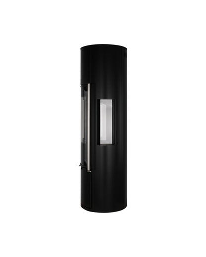 Ember Kaminofen E-15XL VG drei Glasscheiben Vollglastür
