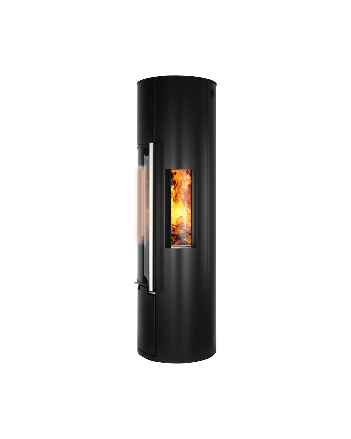 Ember Kaminofen E-15XL VG drei Glasscheiben Vollglastür