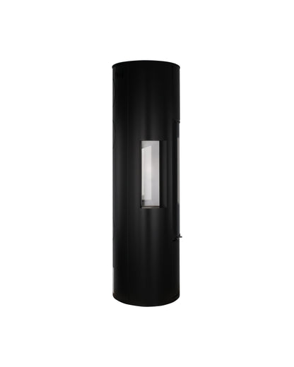 Ember Kaminofen E-15XL VG drei Glasscheiben Vollglastür