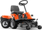 Husqvarna Akku-Frontmäher R 112iC mit Mähdeck Combi 85, Akku und Ladegerät
