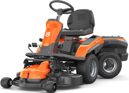 Husqvarna Akku-Frontmäher R 200iX AWD Dualbatterie - Grundgerät ohne Mähwerk, ohne Ladegerät