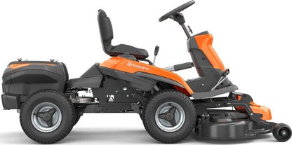 Husqvarna Akku-Frontmäher R 200iX AWD Dualbatterie - Grundgerät ohne Mähwerk, ohne Ladegerät