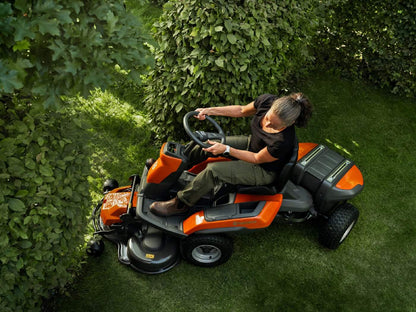 Husqvarna Akku-Frontmäher R 200iX AWD - Grundgerät ohne Mähwerk, ohne Ladegerät