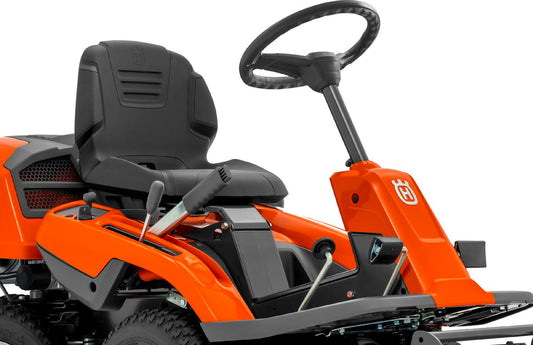 Husqvarna Profi-Frontmäher R 214C mit Mähdeck Combi 94