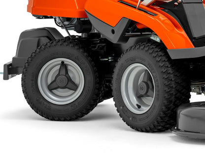 Husqvarna Profi-Frontmäher R 214C mit Mähdeck Combi 94