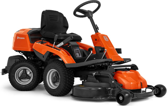 Husqvarna Profi-Frontmäher R 214TC mit Mähdeck Combi 94
