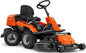 Husqvarna Profi-Frontmäher R 214TC mit Combi Mähdeck 103