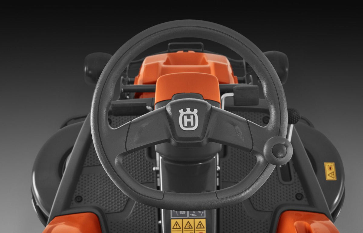 Husqvarna Profi-Frontmäher R 216T AWD - Grundgerät ohne Mähwerk