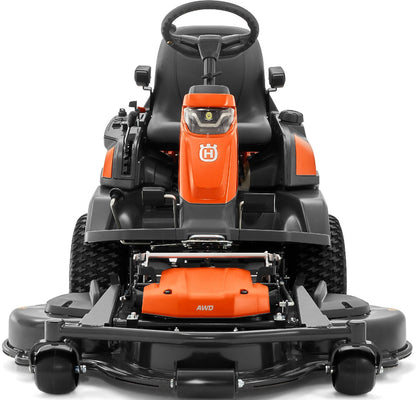 Husqvarna Profi Allrad-Frontmäher R 420TsX AWD Grundgerät ohne Mähwerk