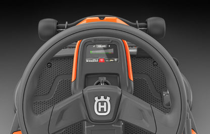 Husqvarna Akku-Frontmäher Rider 200iX - Grundgerät ohne ohne Mähwerk, ohne Ladegerät