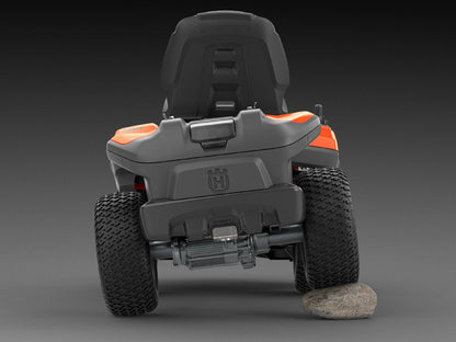 Husqvarna Akku-Frontmäher R 200iX AWD Dualbatterie - Grundgerät ohne Mähwerk, ohne Ladegerät