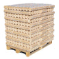 Pressholz-Briketts Hartholz Palette 1008kg 7,5kg Packungen