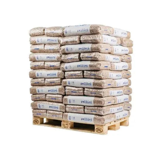 PELLINI Holzpellets ENplus A1 Made in Europe 990kg 66 Saecke