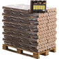 Pini-Kay Holzbriketts Premium 960kg 96 Buendel Heizwert 5,2 kWh