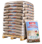 Hoyer Holzpellets ENplus A1 990kg 66 Saecke hoher Heizwert